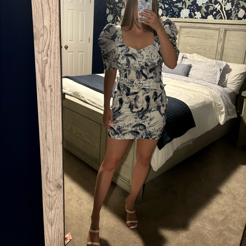 Puff Sleeve Summer Dress